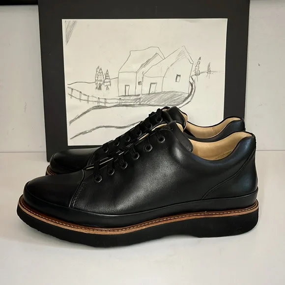 Samuel Hubbard Men’s Dressfast Dress Sneakers Size US 9D